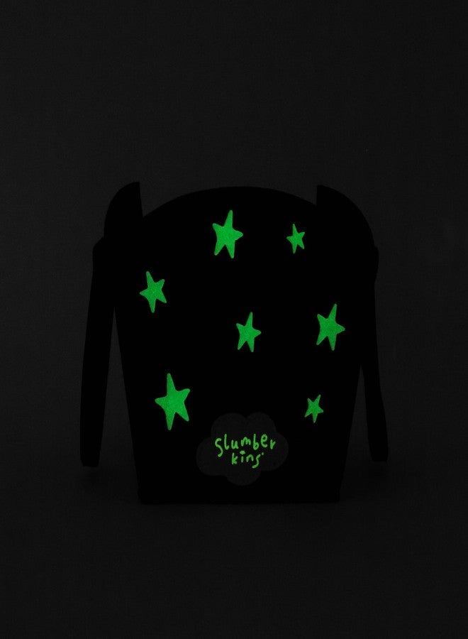 Slumberkins Glow in The Dark Tote with Hedgehog Mini Plush & Sky Bunny Mini Plush - Holiday Basket with Cuddly Plush Toys for Kids - Encourages Confidence & Imaginative Play - Image 4
